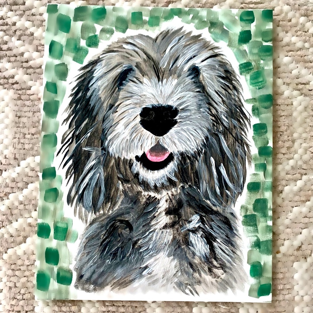Dog Portraits Paintings